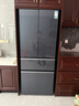 西门子（SIEMENS）无界Pro461L法式多门冰箱 双系统双循环 零度保鲜【价保618】玻璃面板 KF72VA356C国家补贴 实拍图