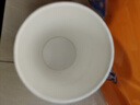 妙洁 纸杯一次性杯子 增厚商务杯 大号270ML*100只 实拍图