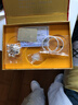 老凰祥最新款马宝宝银手镯999足银婴儿童银锁手镯满月周岁生日礼 彩虹小马三件套 实拍图