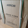 箭牌（ARROW）2025新一代坐便器AEB12647家用虹吸式大冲力节水静音连体马桶 【2025新款超漩冲水】AEB12647 400mm 实拍图