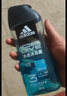 阿迪达斯（adidas）沐浴露男士专用洗发洁面三合一 游泳去氯持久留香旅行装小瓶250ml 实拍图