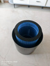奥特优（AOTEYOU）无雾加湿器家用卧室空气净化器一体机鼻炎母婴孕妇专用静音抑菌大容量客厅大面积室内蒸发式加湿器 黑色【数显款】湿度监测|负离子抑菌 400mL/h 实拍图
