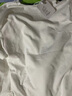 蒂卡登（DIKADENG） 卫衣男春秋季潮牌宽松套头衣服秋装ins潮流港风圆领加绒无帽外套 白色加绒 XL（建议130斤-145斤） 实拍图