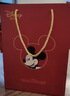 迪士尼（Disney）婴儿衣服纯棉新生儿礼盒套装春夏薄宝宝满月百天周岁见面礼抓周服 【四季款】福气米奇2身连体衣礼盒装 66cm （建议3-6月） 实拍图