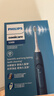 飞利浦（PHILIPS）声波电动牙刷钻石3系 5倍洁齿5种模式 刷头*2【亮白+洁净】生日礼物  母亲节礼物HX5181/02 蓝 实拍图