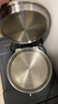 美的（Midea）电饼铛 小钢炮0涂层316L不锈钢电饼档 家庭用40mm超深双面加热 煎饼锅烤肉锅烙饼锅早餐机电煎锅s1 实拍图