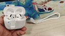 品胜 适用AirPods4保护套airpods四代通用降噪版保护套支架款蓝牙耳机保护壳magsafe无线充电自动弹盖 实拍图