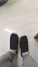 老美华【常年款】老北京千层底男士布鞋时尚潮流休闲鞋 黑色 39 实拍图