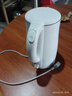 美的（Midea）电热水壶烧水壶1.7L304不锈钢0涂层双层隔热自动断电1500W养生冲奶泡茶 MK-SH17M130 实拍图