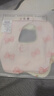 爱贝迪拉（AIBEDILA）婴儿口水巾3条纯棉印花围嘴宝宝360°旋转饭兜6层新生儿纱布 围兜 实拍图