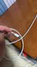 Apple/苹果 60W type-c充电线-1米 usb-c手机数据线 原装旗舰店苹果iphone17/16promax/ipad快充线 实拍图