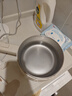 美的（Midea）电煮锅 小电锅 不锈钢0涂层电热锅 宿舍小锅多功能锅 1.6L学生寝室一体泡面小火锅XZC2017G 配蒸笼 实拍图