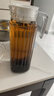 青苹果凉水壶 家用玻璃冷水壶饮料壶茶水壶水杯玻璃 果汁壶扎啤壶1.1L 实拍图