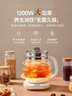 小熊（Bear）养生壶 2L大容量煮茶壶煮茶器 24H恒温花茶壶 炖煮一体烧水壶电热水壶 316L母婴材质 YSH-D20T6 实拍图