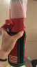 虎牌（TIGER）第三代最新款小狮子儿童保温杯双杯盖MBR-S06G-RR吸管款600ML生日 实拍图
