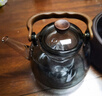 全度玻璃提梁壶家用小型电陶炉煮茶器烧水壶大容量保温玻璃茶壶 提梁壶（烟灰色）+康米电陶 实拍图