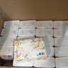 洁柔抽纸 繁花系列3层100抽*40包 可湿水面巾纸 柔韧纸巾卫生纸 整箱 实拍图