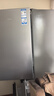 海尔（Haier）「真省电」310L三门冰箱抗菌净味一级能效风冷无霜BCD-310WGHD3E7WV(银)国家补贴 实拍图