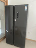 TCL 650L对开门冰箱超大容量大冷冻家用电冰箱双变频一级能效节能风冷无霜深冷速冻R650T3-S国家补贴 实拍图