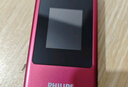 飞利浦（PHILIPS）V13P 海棠红 翻盖老人手机 移动联通电信4G全网通 双卡双待老年人手机大字大声音备用智能学生手机 实拍图