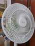 美的（Midea）【幸运草安睡1S】一级能效直流变频声控电风扇家用遥控卧室静音落地扇台式桌面抗菌大风力转页扇 实拍图