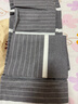 无印良品A类100%全棉四件套 1.5/1.8米床上用品纯棉床品套件床单被套200*230cm 实拍图