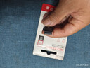 闪迪（SanDisk）64GB USB3.2 U盘 CZ550黑色 读速100MB/s 安全加密 数据恢复 学习办公电脑车载 高速大容量优盘 实拍图