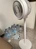 美的（Midea）【暴风循环】空气循环扇大风量摇头电风扇家用台式落地扇轻音卧室节能小风扇柔风轻羽扇 FGA24TQ 实拍图