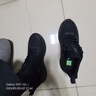 安踏男鞋运动鞋男士夏季款减震纯黑色皮网面拼接透气软底轻便跑步鞋子 【推荐款-网面】基础黑5541-5 40 (250mm) 实拍图