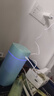 加湿器家用空气加湿器净化器香薰机空调房轻音usb桌面办公室便携孕妇婴儿补水车载空气净化喷雾 双喷大雾-【莫兰迪绿】600ml 实拍图