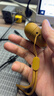 MUJI耳机壳 适用于Airpods pro3 耳机保护套 苹果耳机 apple 带挂绳 芥末黄 实拍图