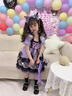 G.duck小黄鸭库洛米裙子女童连衣裙洛丽塔公主裙儿童表演服宝宝生日礼服 单裙送裙撑 110 尺码4~5岁【100-110cm】 实拍图