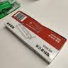 天章办公(TANGO)80mm装订夹条50个/盒彩色塑料装订夹双孔两孔打孔器财务单据简易文件活页耐用塑胶 实拍图