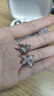 海音律【一副四个耳机+精美耳饰】无线蓝牙耳机高颜值长续航降噪夹耳式入耳式运动听歌睡眠手机全适用 白色-动态全景立体音-四6.0蓝牙-ENC通话降噪-语音助手 实拍图