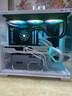 利民（thermalright）AQUA ELITE 360  ARGB 一体式水冷散热器日蚀幻彩光效 全金属扣具ARGB冷头 AE360 ARGB 实拍图