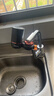 美的（Midea）净水器水龙头过滤器家用自来水滤水器直饮前置过滤器厨房卫生间通用除水垢除余氯双出水可清洗滤芯 一机三芯【两年免换滤芯】 实拍图