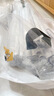 美朵嘉A类婴儿防摔蚊帐床围栏1.8x2米家用加粗支架浅蓝幔【螺纹三通】 实拍图