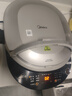 美的（Midea）电饼铛【升级款】双面加热烙饼锅早餐机加大加深可拆三明治煎烤煎饼薄饼机0氟钛陶匀火烤盘JKC3086 实拍图