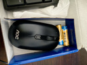 AOC KM460无线蓝牙键盘鼠标套装 键鼠套装 低音按键 防溅洒设计 办公家用 笔记本台式电脑通用 黑色 实拍图