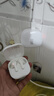 QCY T13 真无线蓝牙耳机 运动耳麦 主从切换4麦通话降噪 耳机快充 全手机通用 白色 实拍图
