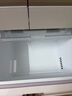 东芝（TOSHIBA）小白桃409L五门日式多门冰箱429嵌入式自动制冰玻璃面板小户型GR-RM429WE-PG2B3 实拍图