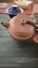 藏壶天下宜兴紫砂壶纯手工茶壶紫砂茶具家藏老紫泥剑流德钟 实拍图