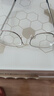 依视路（ESSILOR） 新款商务男镜架时尚镜框女配依视路镜片近视定制眼镜网上配镜 金属-全框-2025GD-金色 镜框+依视路膜岩高清1.60现片 实拍图
