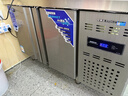 荣事达冷藏操作台冰柜工作台商用冷藏冷冻两用双温保鲜水吧台冷柜厨房不锈钢台面冰箱一体柜80cm宽 冷冻丨1.2*0.6*0.8M【铜管低耗】 实拍图
