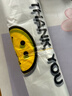 登比塑料袋加厚背心袋大号笑脸超市购物食品袋方便打包袋40*60cm100只 实拍图