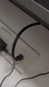 山泽（SAMZHE）六类网线 CAT6类千兆网络连接线工程家用电脑笔记本路由器宽带监控电脑网络8芯双绞成品跳线 六类千兆【黑色圆线】 2米 实拍图