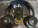 赛睿（SteelSeries）Aerox 9无线/蓝牙游戏鼠标 洞洞鼠镂空电竞鼠标 战队推荐FPS/CS2/无畏契约专用鼠标 18键编程 黑色 实拍图