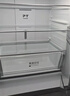 美的（Midea）271升三门冰箱灰色小型电冰箱三开门一级能效节能风冷无霜双净味家用租房MR-283WTPZE【国家补贴】 实拍图