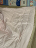 富安娜被子春秋四季被芯双人空调被七孔抗菌被褥约4.6斤203×229cm粉 实拍图