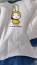 优衣库婴幼儿宝宝UT绘本合作系列睡衣长袖起居服481901 64 湖蓝色 100 晒单实拍图